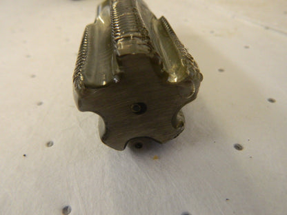 1 - 11-1/2 NPT, 5 Fl Bright Finish hss Interrupted Thread Pipe Tap 04663092