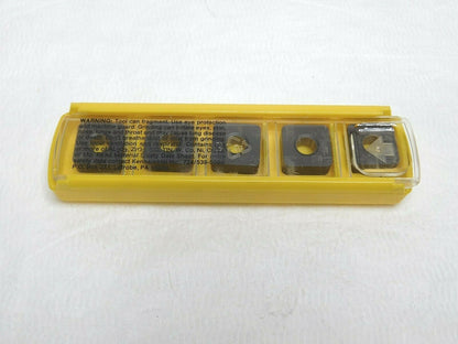 Kennametal Carbide Turning Inserts 1/2" IC SNMA434 Grade KCK15 Qty 5 375215