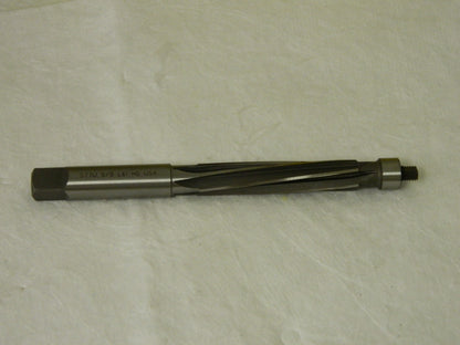 L&amp;I Expansion Hand Reamer 557U 5/8" 6-Flute Spiral Flute 697872098404