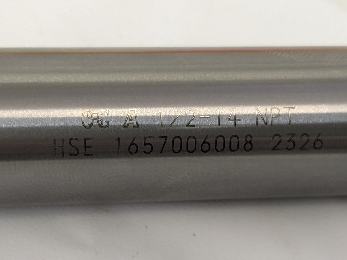 OSG Spiral Flute Pipe Tap 1657006008
