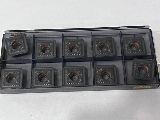 sandvik Milling Insert R245-18 T6 M-PM 4330 solid carbide pack of 10