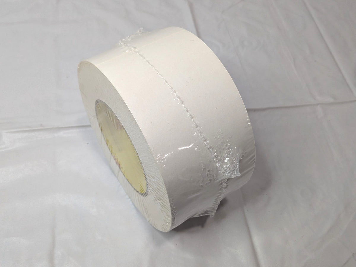 3M R3287 Repulpable Strong Single Coated Tape White 72mm X 55m QTY 12 7100028052