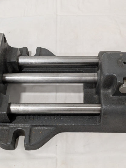 Heinrich Horizontal Drill Press Vise: 6" Jaw Width, 6-3/16" Jaw Opening 6-SV