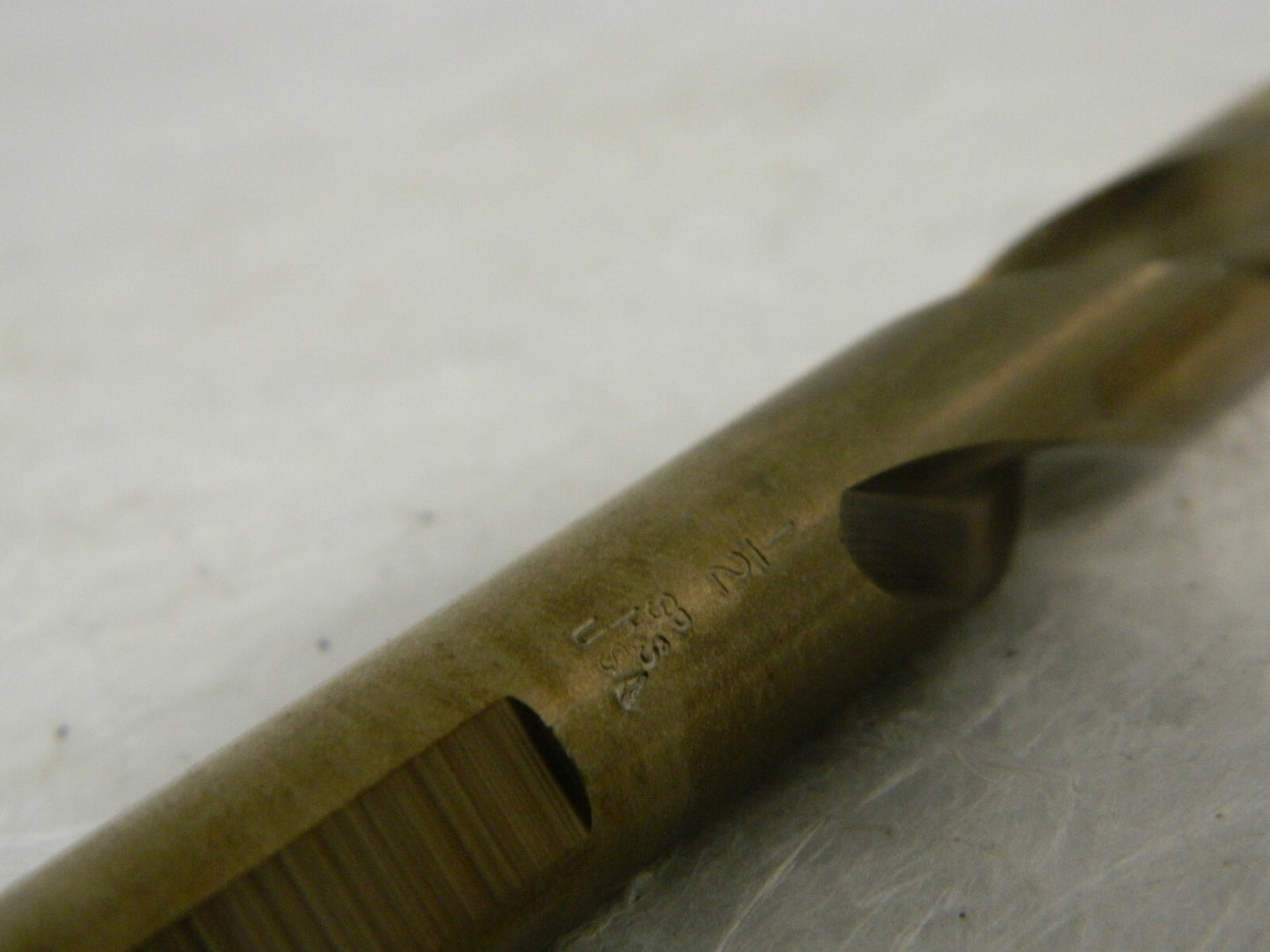 Viking Drill High Speed Jobber Length Drill 1/2" HD-3 Flat Shank Qty 6 4060