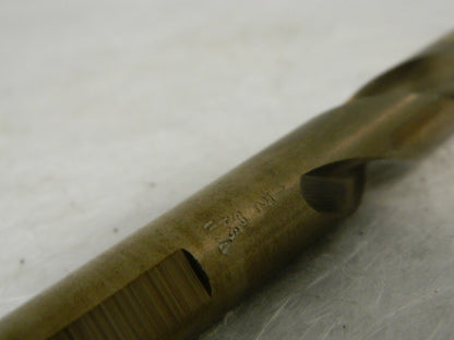 Viking Drill High Speed Jobber Length Drill 1/2" HD-3 Flat Shank Qty 6 4060