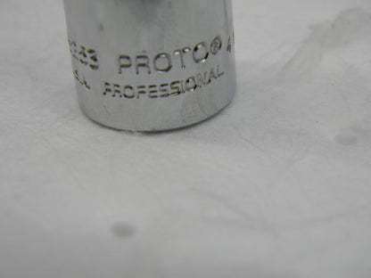 PROTO Socket Adapter: Drive, 1/2″, 3/8″ QTY 7 J5253