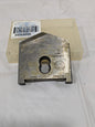 AME Spade Drill Insert: 2-3/8" Dia, Seat Size D, Powdered Metal 10245-0212