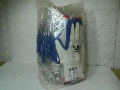 G-Tek Latex Coated Cut Resistant Glove Size S(7) ANSI Cut Lvl 4 Qty 12 19-D813/S