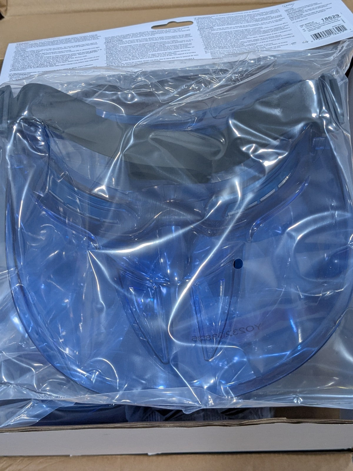 (6) KleenGuard Safety Goggles: Chemical Splash, Clear Polycarbonate Lenses 18629