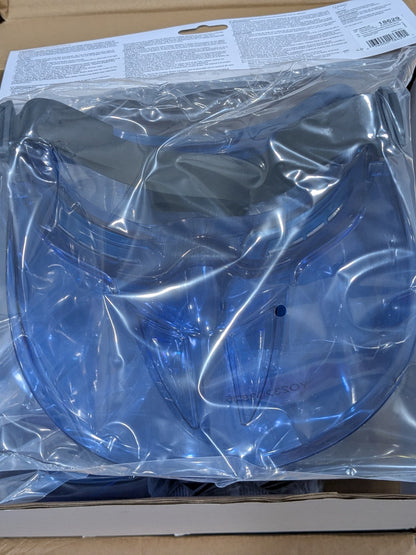 (6) KleenGuard Safety Goggles: Chemical Splash, Clear Polycarbonate Lenses 18629