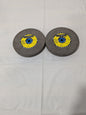 TRU-MAXX Bench & Pedestal Grinding Wheel: 6" Dia, 3/4" Thick 2 Pack 66253255097
