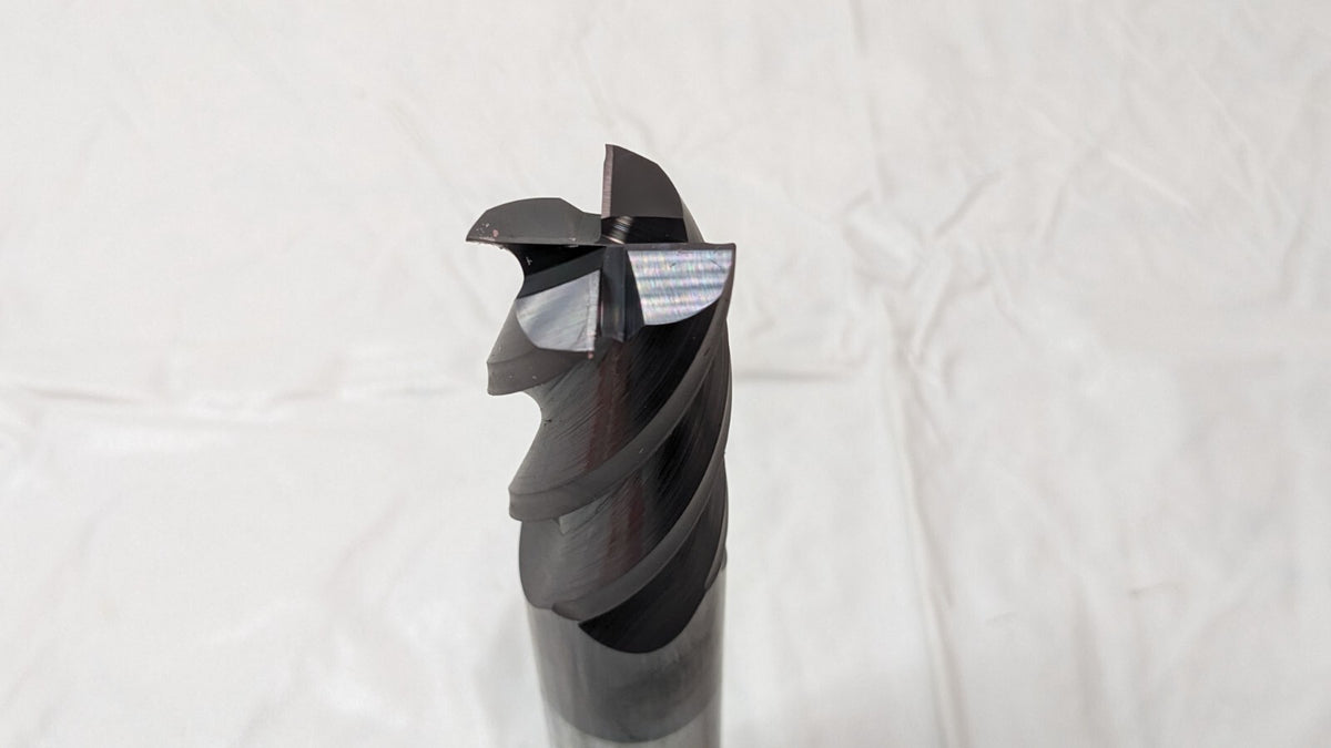 Accupro Carbide Corner Radius End AlTiN 1" X 1" X 2" X 6" 0.015R 4FL 8487738
