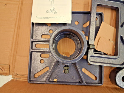 Palmgren Bench Grinder Stand Use with 6 7 8 & 10" Bench Grinders 9670101