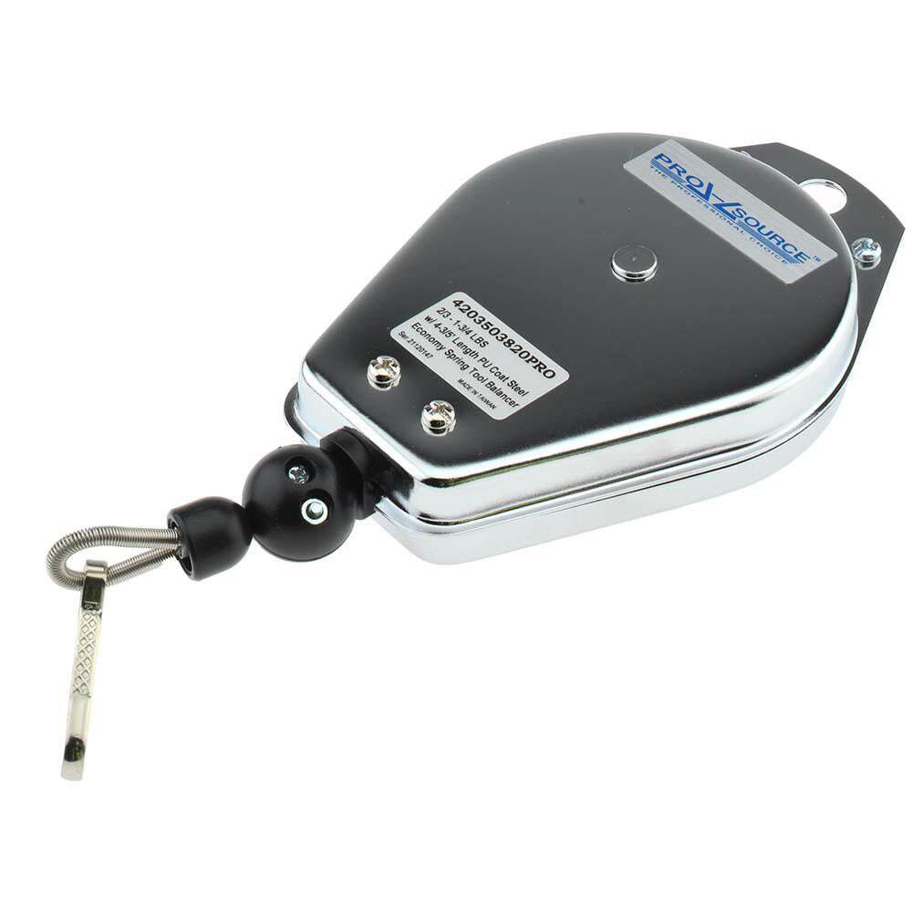 PRO-SOURCE Spring Tool Balancer: 2/3-1-3/4 LBS Steel Cable Qty 2 4203503820PRO