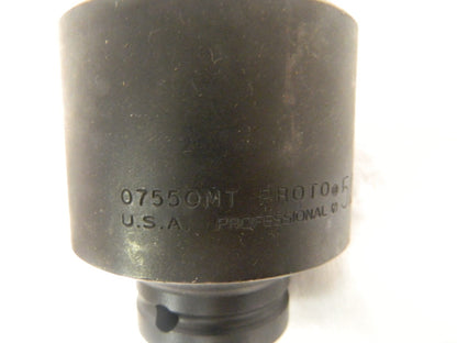 Proto 3/4" Drive 50mm Standard Impact Socket J07550MT