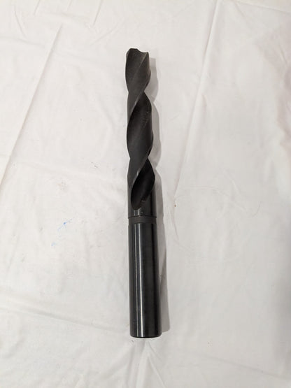1-7/16" Reduced Shank Drill Bit, 2 Flute, 118º, HSS, Black Oxide 1-7/16 HS