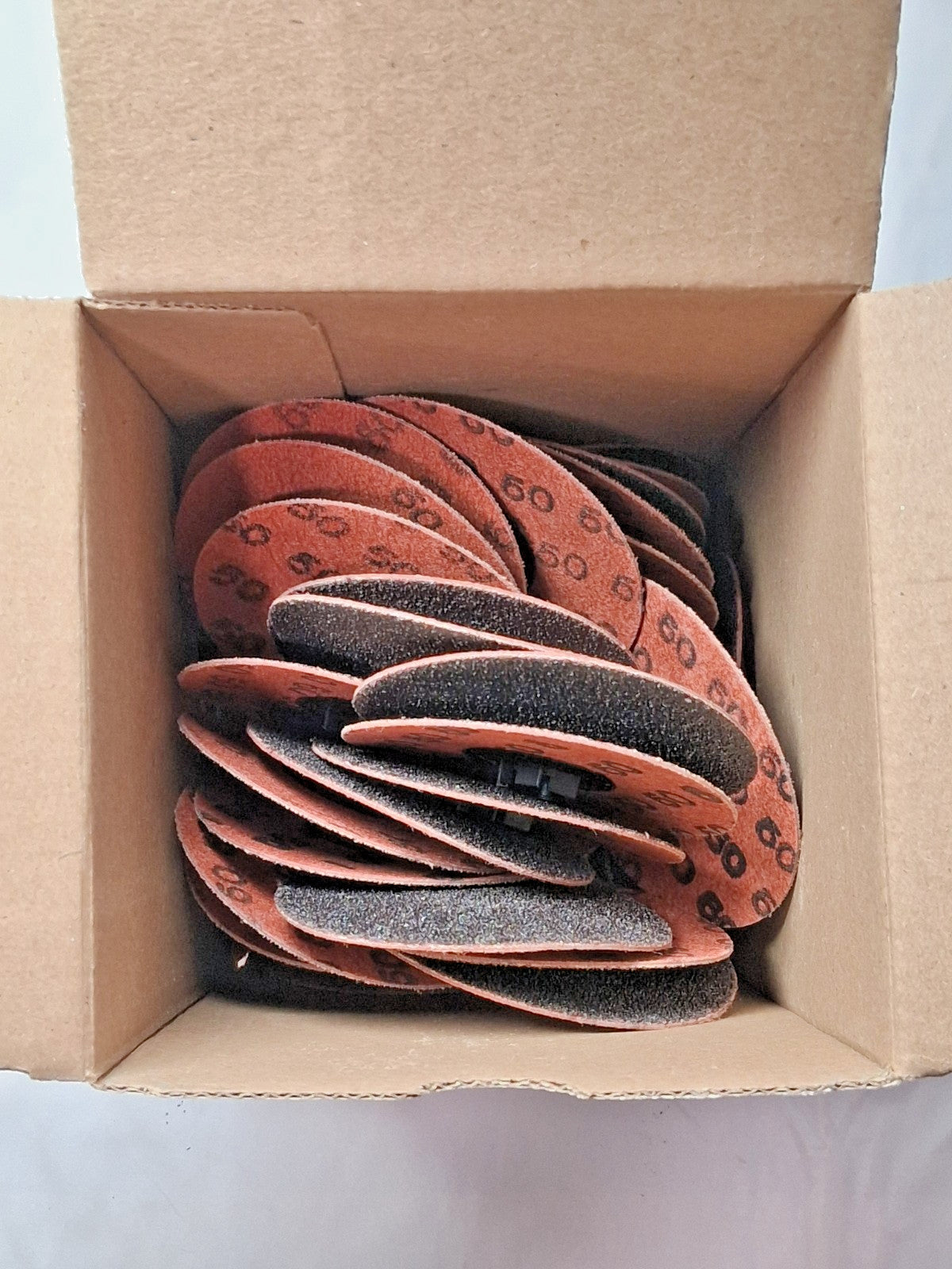 Norton Aluminum Oxide Coated Quick-Change Discs 3" Dia 50 Grit QTY50 69957399788