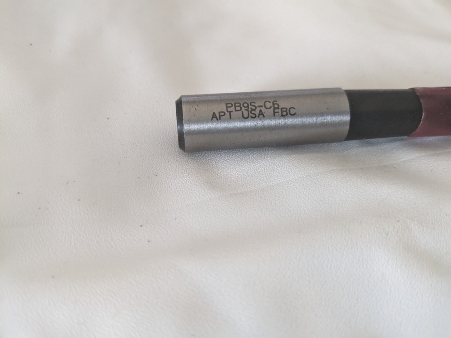 Boring Bar: 9/16" Min Bore, 1-1/2" Max Depth RH C6 Carbide-Tipped PD9S C6