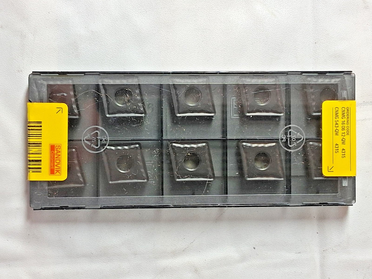 Sandvik Carbide Turning Inserts QTY10 CNMG543QM 4315 6612765