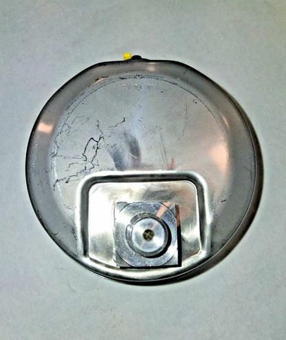 Wika Pressure Gauge 4" Dial Dia 1/4" LBM SS 50786849