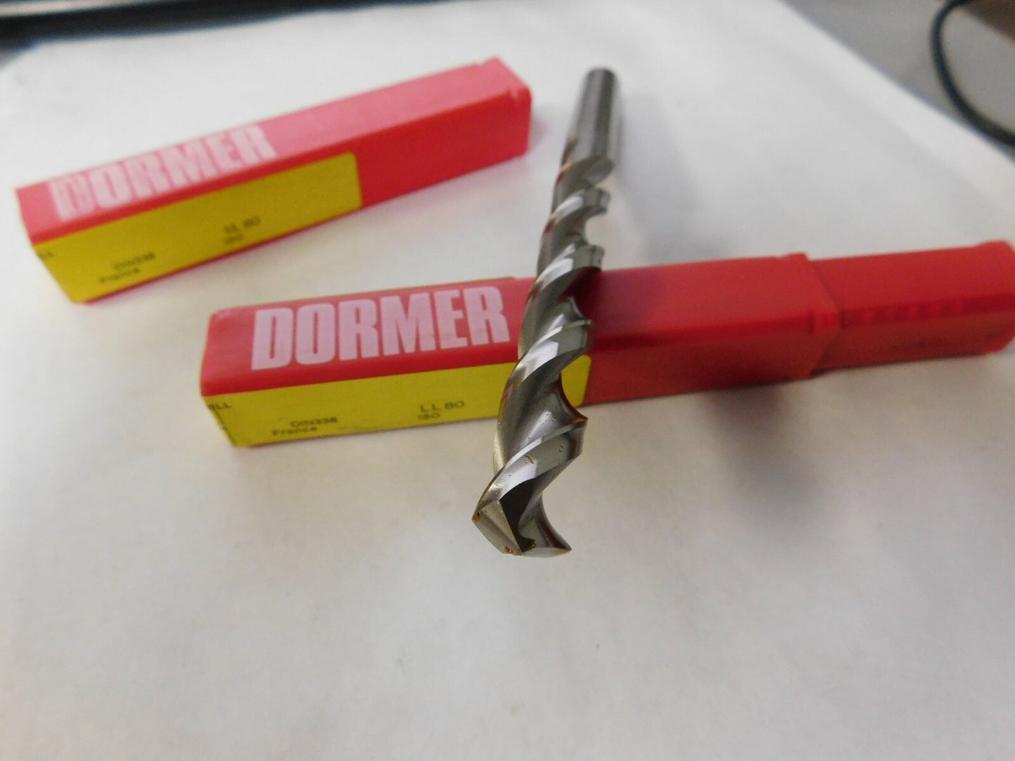 Dormer 10.5mm 130° Point Bright Finish Cobalt Jobber Drill QTY 2 0145777