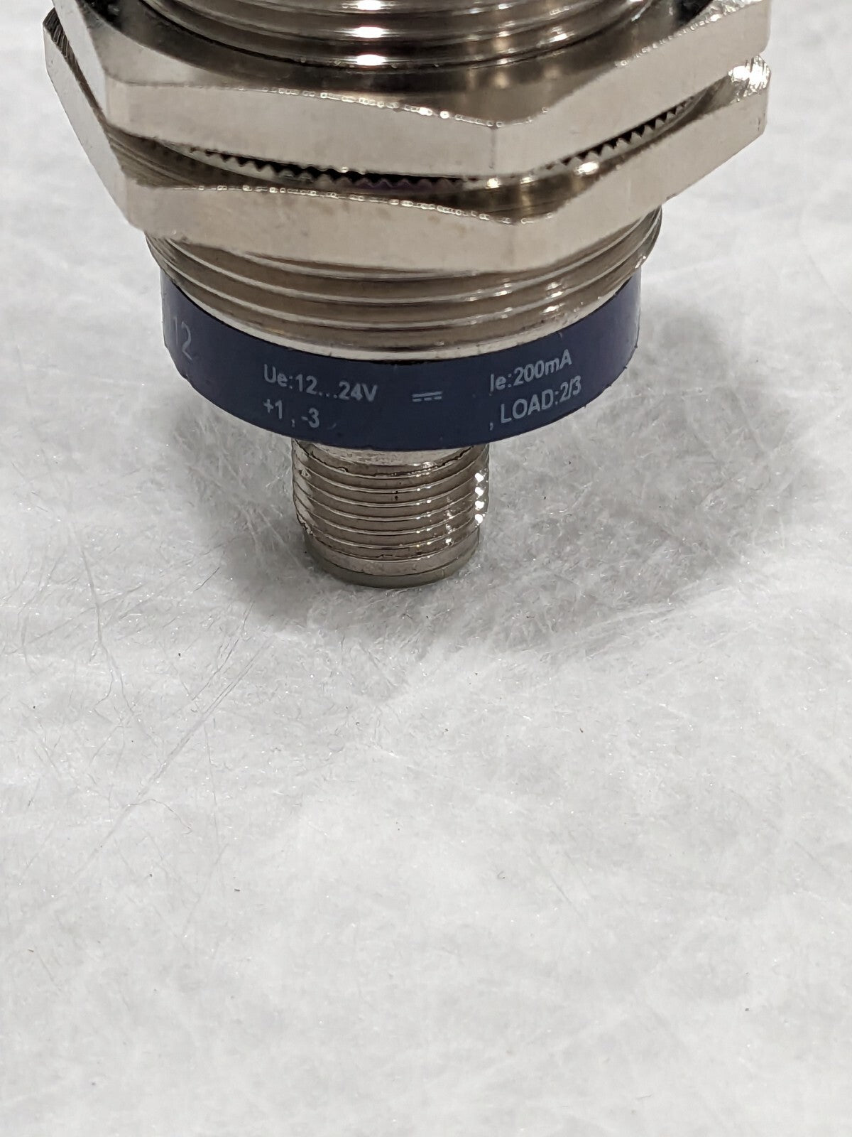 Telemecanique Inductive Proximity Sensor: Cylinder Shielded, 0.39" XS530B1P