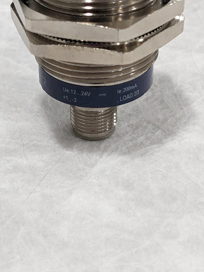 Telemecanique Inductive Proximity Sensor: Cylinder Shielded, 0.39" XS530B1P
