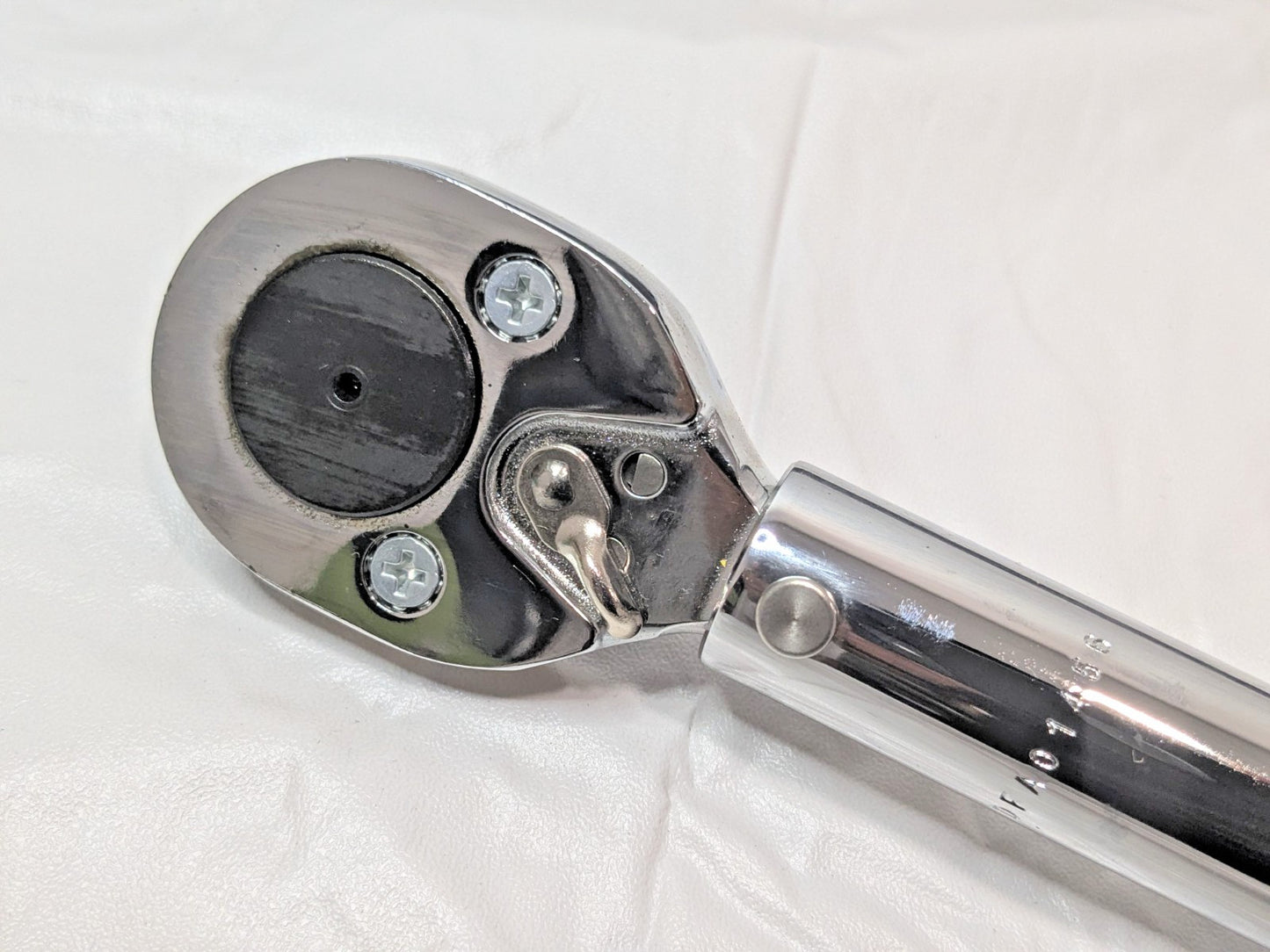 Proto 1/2" Drive Micrometer Torque Wrench w/Certificate 50 to 250 Ft/Lb J6014C