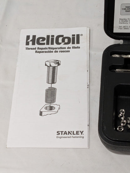 HELI-COIL Thread Repair Kit: Threaded Insert 5401-3 INCOMPLETE