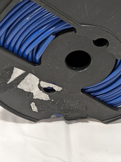 SOUTHWIRE Machine Tool Wire: 12 AWG, Blue, 500' Long, PVC 411040506