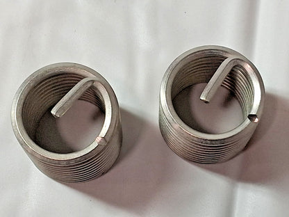 Heli-Coil Free-Running Inserts 2Pk 1-8 1.5000" OAL A1185-16CN1500