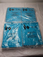 SAFETY ZONE Disposable Bib Apron: Green, PVC, 50" OAL Qty 24 MG-20-50SZ
