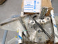 Bison 3 Jaw Self-Centering Lathe Chuck 10" Dia Plain Back 3205-10" 7-800-1000