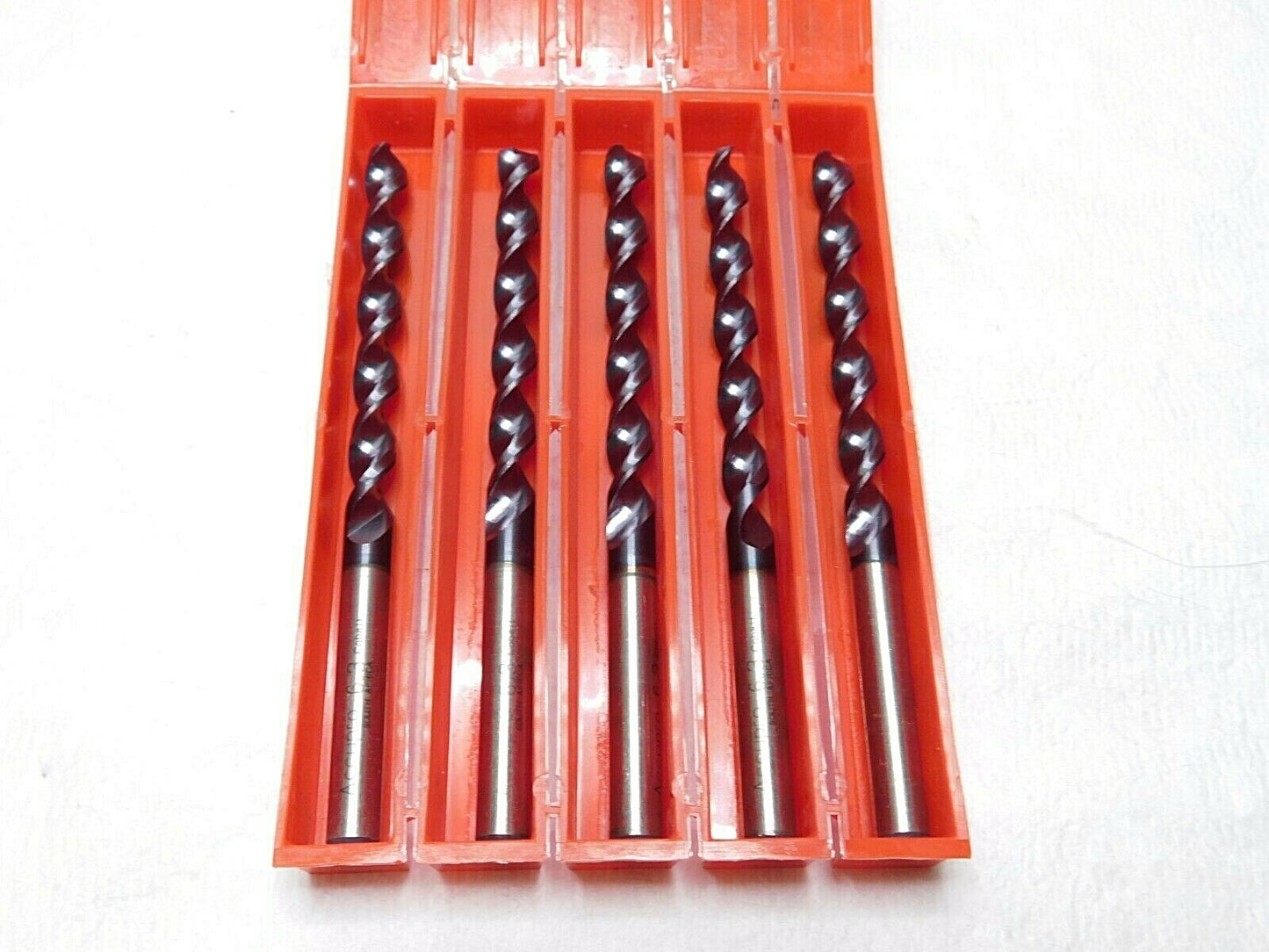 Accupro Cobalt Parabolic Jobber Drills RH TiAlN 6.30mm 130º Qty 5 05926951