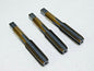 Hand Taps HSS Oxide/Gold Finish 5/8-11 UNC  3-13/16" OAL 4FL Qty 3 20743
