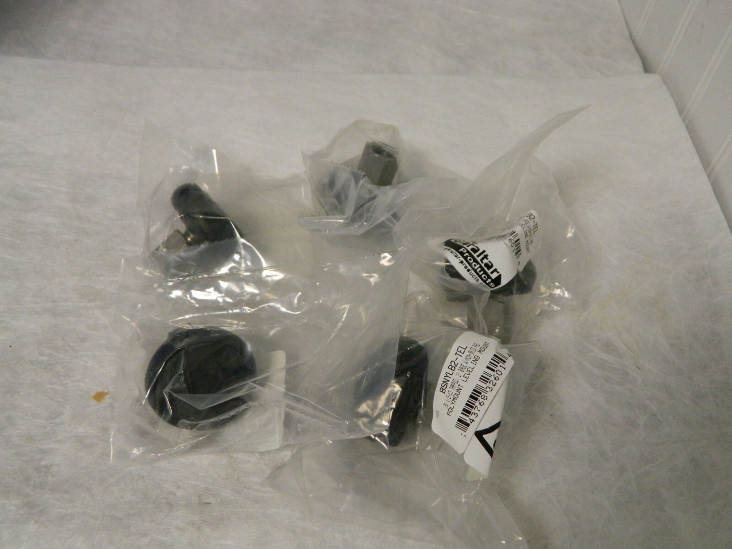 Gibraltar Polymount Leveling Mount SS 1/2-13 Tapped 2" Base Qty 5 BSNYLB2-TEL