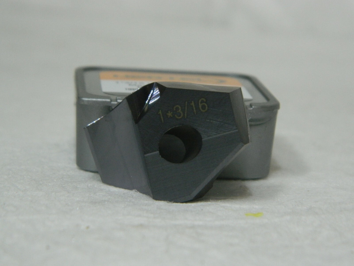 Hertel Replaceable Drill Tip Series HMD 1-3/16" Diam HC125MD 140° 4005892