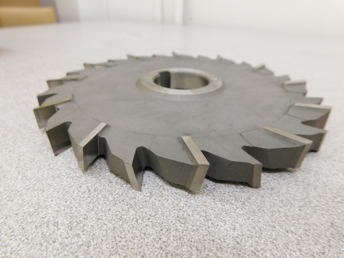Dolfa Staggered Tooth Side Milling Cutter 6" Diam x 1/2" Face Width 5-709-605