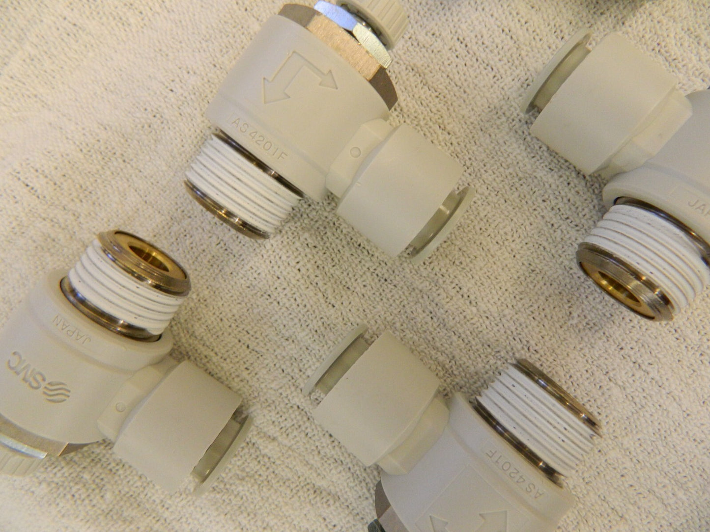 Throttle Valves 5pk One-Touch Fitting 12MMX1/2 CONTROL VALVE AS4201F-04-12A