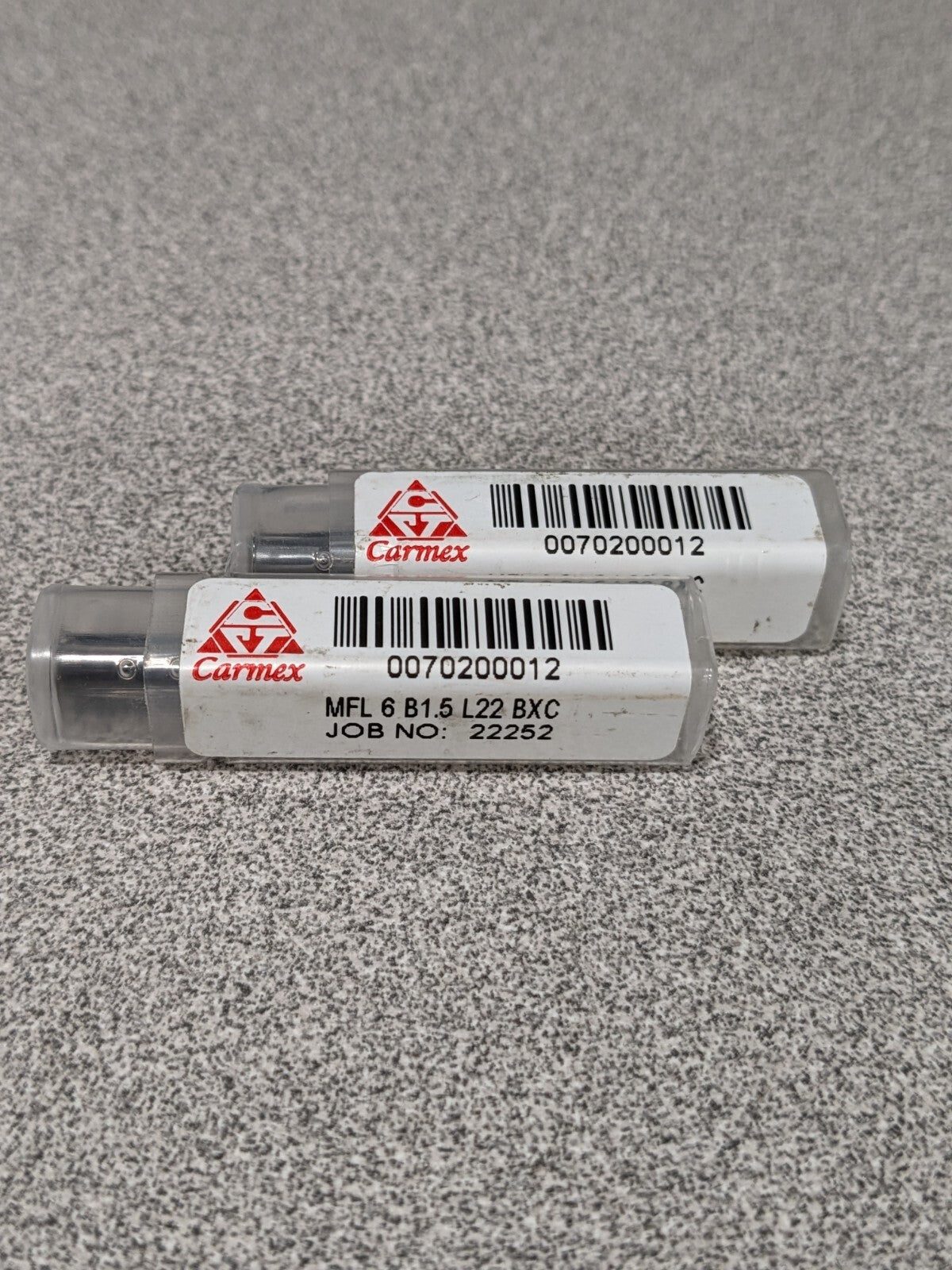 Carmex Grooving Tool MFL 6 B1.5 L22 Qty 2 0070200012