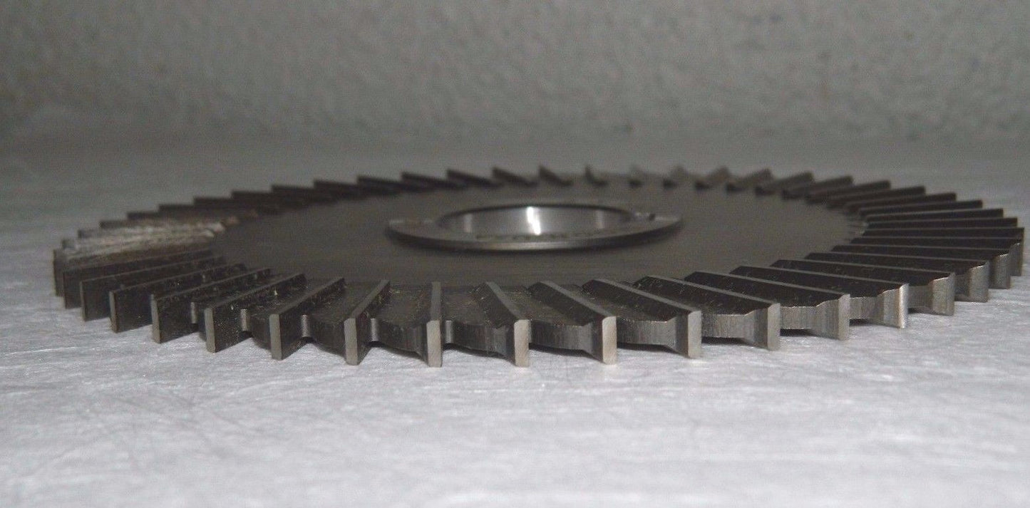 Moon Side Chip Saw 6" Blade Dia. x 7/32" Thick x 1-1/4" Hole 48T