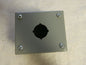 Cooper  1 Hole, 1.203 Inch Hole Diameter, Steel Pushbutton Switch Enclosure