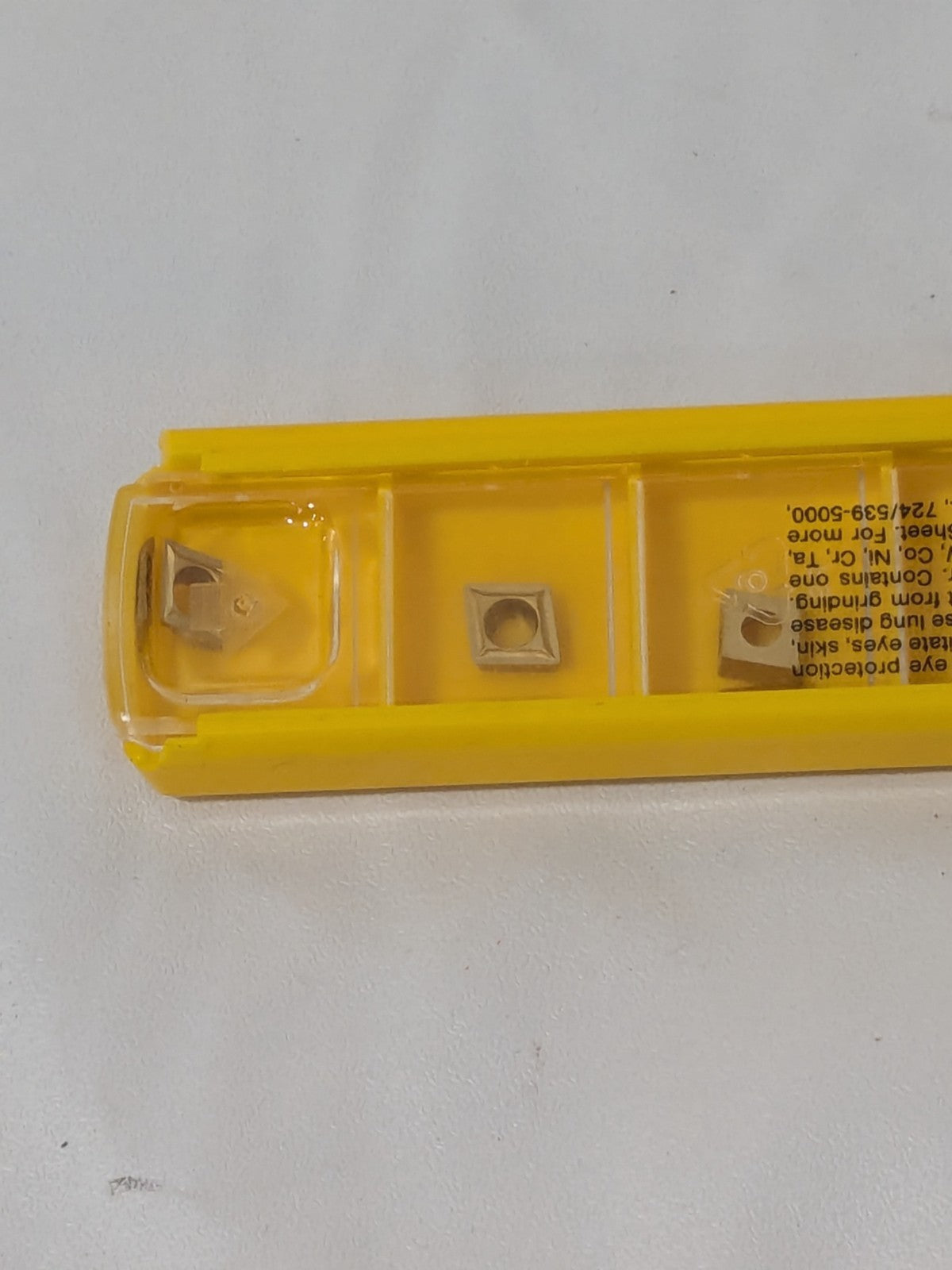 Kennametal Turning Insert: CPMT21.51LF KC850, Carbide Qty 5 1162368