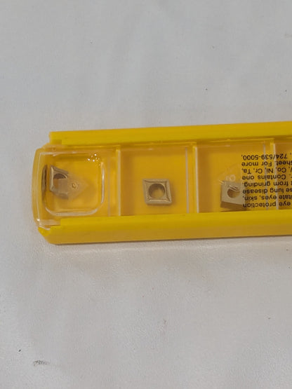 Kennametal Turning Insert: CPMT21.51LF KC850, Carbide Qty 5 1162368