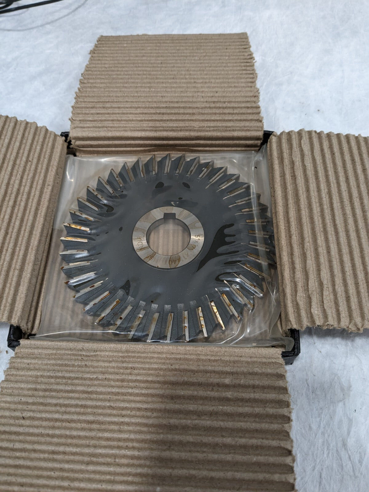 Interstate 5 Diam x 1/4 Thick Straight Tooth Side Chip Saw 03145166
