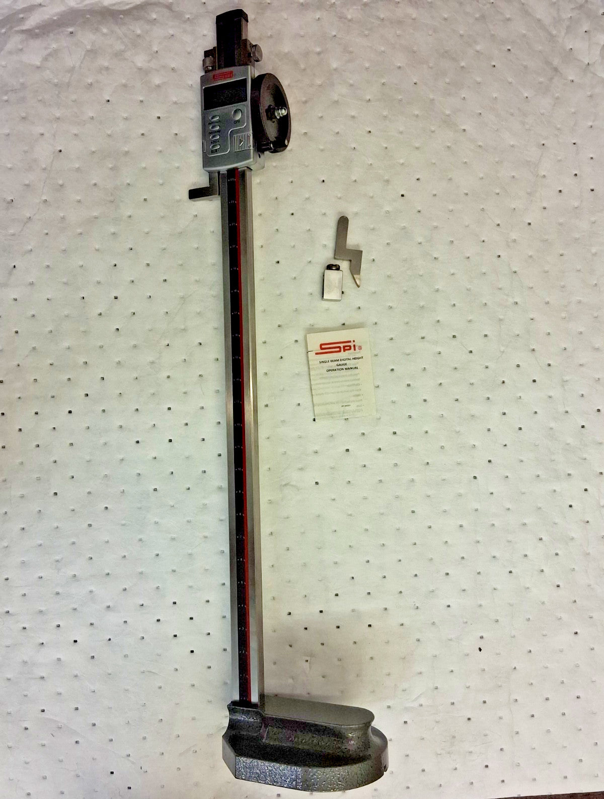 SPI Electronic Height Gage 24" Max CMS170208003