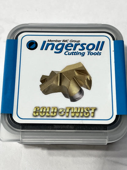 Ingersoll Replaceable Drill Tips TPA0870R01 IN2505 9.00 mm Dia 140 deg Point