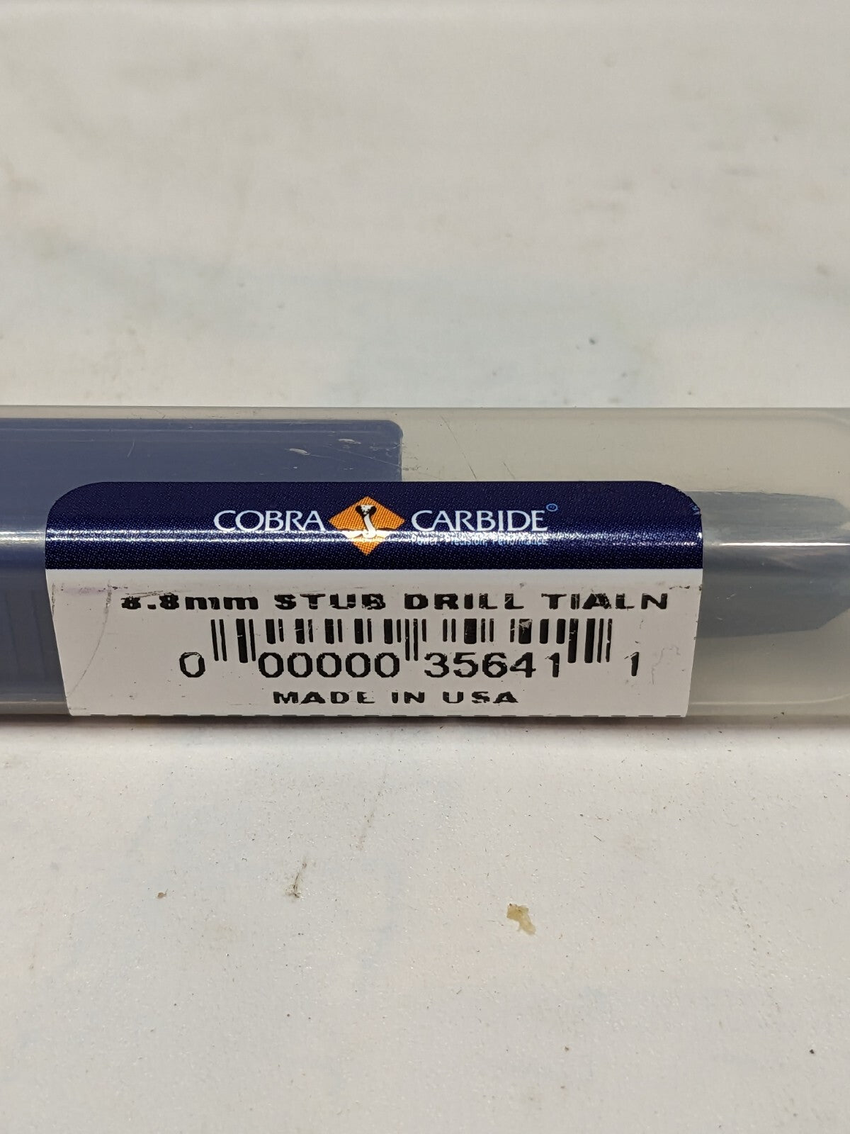 Cobra Carbide Stub Drill 8.8X41X71MM SC TIALN 35641