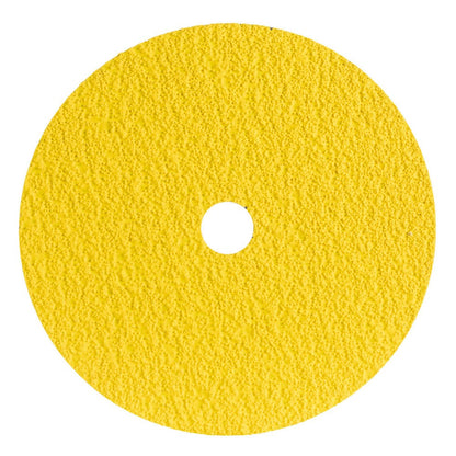 Norton Ceramin Alumina Fiber Discs QTY25 7" Disc Dia 36 Grit 66254427992