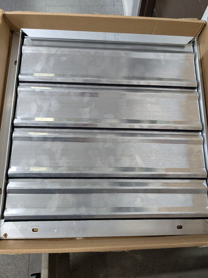 Marley 16" Square, Aluminum Fan Shutter 19" OAH x 19" OAW CWS16